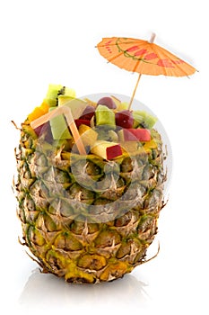 Tropical fruit cocktail