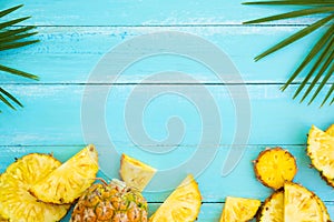 Tropical fruit composition.