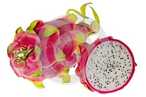 Tropical fruit - Dragonfruit photo