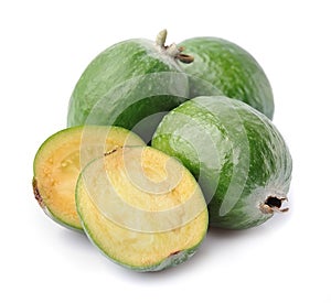 Tropical fruit feijoa