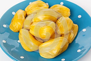 Tropical fruit Jackfruit (jakfruit, jack, jak)