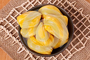 Tropical fruit Jackfruit (jakfruit, jack, jak)