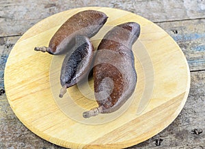 Tropical fruit Jatoba.