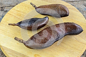 Tropical fruit Jatoba.