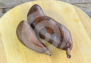 Tropical fruit Jatoba.