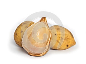 Tropical fruit langsat