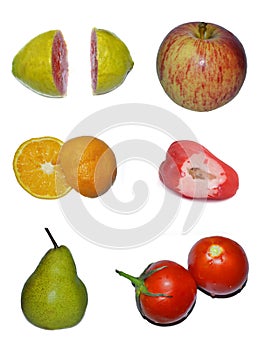 Tropical Fruit Panel