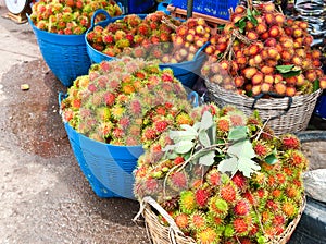 Tropical fruit, Rambutan