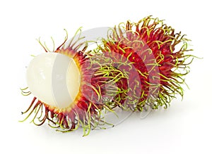 Tropical fruit, rambutan