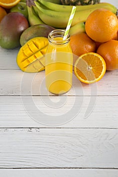 Tropical Fruit Smoothie