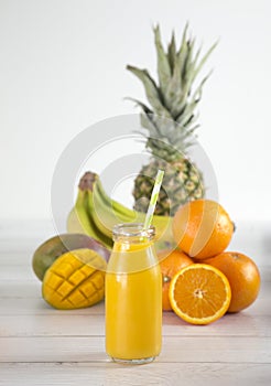 Tropical Fruit Smoothie