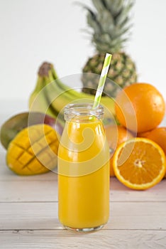 Tropical Fruit Smoothie