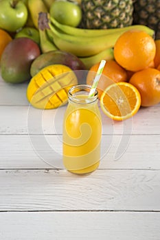 Tropical Fruit Smoothie