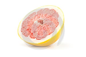 Tropical fruit on a white background cutout