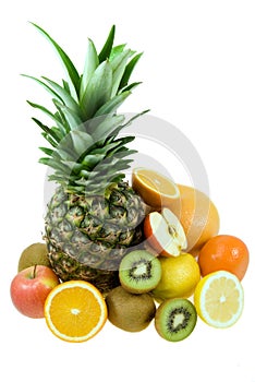 Tropical fruits photo