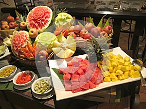 Tropical Fruits