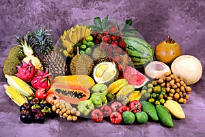 Tropical Fruits