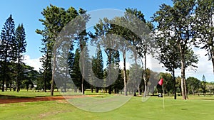A Tropical Golf Course photo