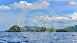 Tropical hilly islands in Coron, Philippines