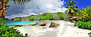 Tropical holidays in Seychelles