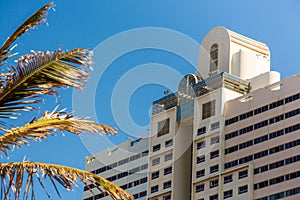 Tropical Hotel Facade