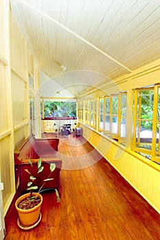 Tropical House Verandah