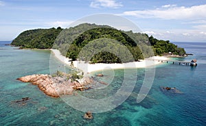 Tropický ostrov 
