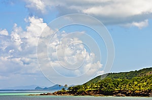 Tropical Island, Honduras photo