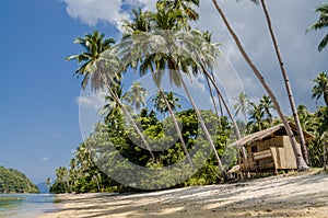 Tropical island landscape, El, Nido, Palawan, Philippines, Southeast Asia