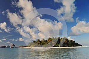Tropical Island, the maledives