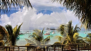 Tropical Island Mauritius, Indian Ocean View