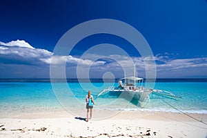 Tropical Island paradise