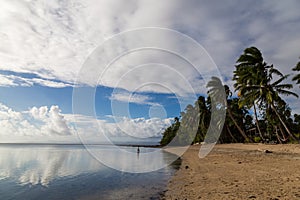 Tropical island paradise - Fijii, isle Beqa