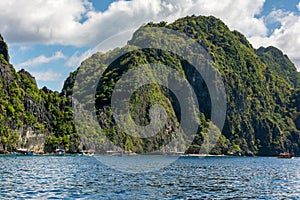 Tropical Islands in El Nido Palawan Philippines