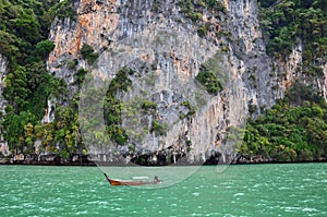 Tropical islands and lagoons near to Phuket