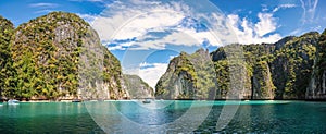 Tropical islands at Phi Phi Islands Krabi Thailand nature landscape