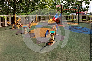 Tropical kids Playground 