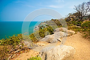 Tropical landscape of Hua Hin