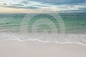 Tropical landscape kenya 2022 sunset in Watamu Diani Beach