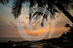 Tropical landscape of Koh Kood