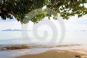 Tropical landscape of Koh Kradan