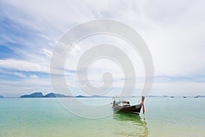 Tropical landscape of Koh Kradan