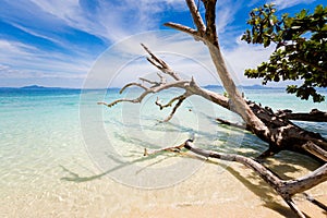 Tropical landscape of Koh Kradan