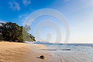 Tropical landscape of Koh Kradan