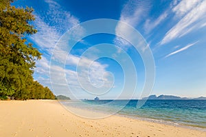 Tropical landscape of Koh Kradan