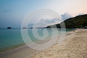 Tropical landscape of Koh Larn