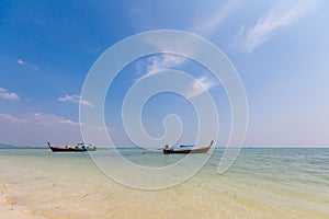 Tropical landscape of Koh Mook