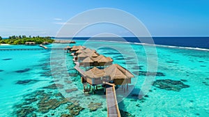 Tropical Overwater Bungalows