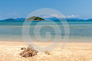 Tropical paradise Beach at Koh Mak, Island.