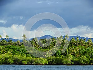 Tropical Paradise - Fiji - islands on South Pacific